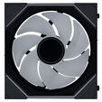 Lian Li UNI FAN SL-INF Wireless Fan, ARGB, PWM - Reverse Blade, 120mm, black image number null