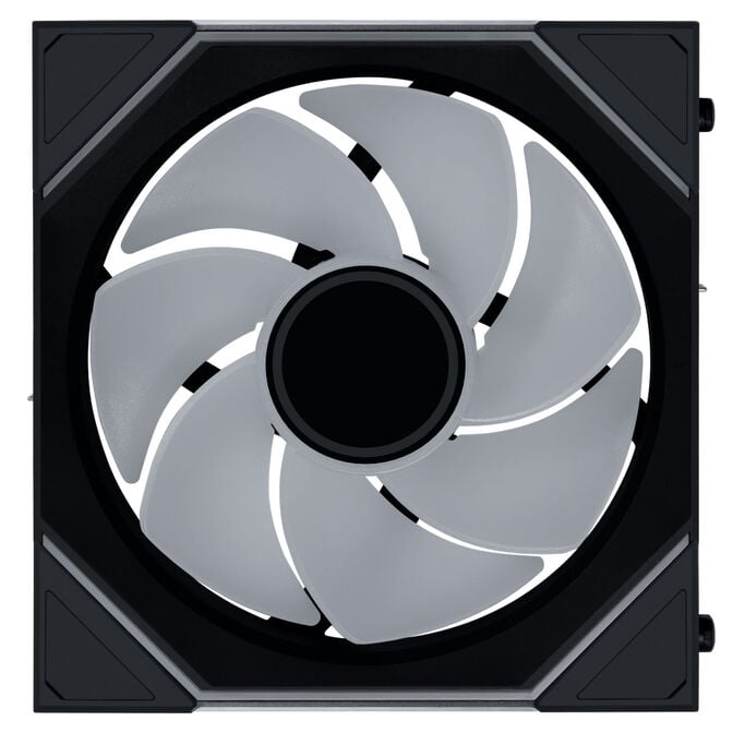 Lian Li UNI FAN SL-INF Wireless Fan, ARGB, PWM - Reverse Blade, 120mm, black image number 4