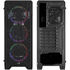 Aerocool Ore Saturn FRGB Midi-Tower, Tempered Glass - schwarz image number null