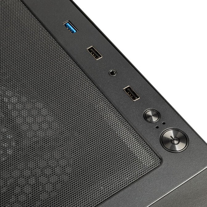 Kolink Observatory HF Mesh ARGB Mid Tower - Black image number 4