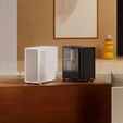 TRYX FLOVA F50 PC Case, ATX, Tempered Glass - White image number null