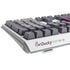 Ducky One 3 Mist Grey Gaming Tastatur, RGB LED - MX-Blue image number null