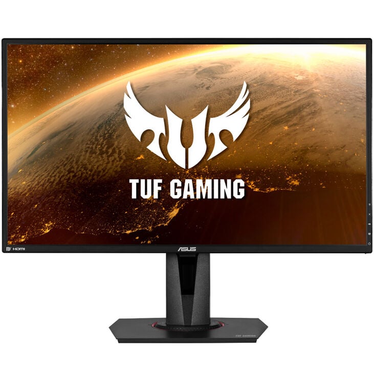 ASUS TUF Gaming VG27AQ, 27 inch Gaming Monitor, 165 Hz, IPS, G-SYNC Compatible image number 2