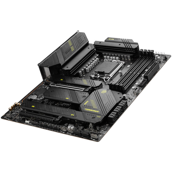 MSI MAG Z790 Tomahawk Max WiFi, Sockel LGA 1700, Intel Z790, ATX - DDR5 image number 4