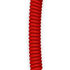 Glorious GMMK Coiled Cable Crimson Red, Spiralkabel, USB-C/USB-A - rot/schwarz image number null