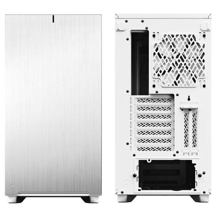 Fractal Design Define 7 White TG Midi-Tower - Tempered Glass, gedämmt, weiß image number 4