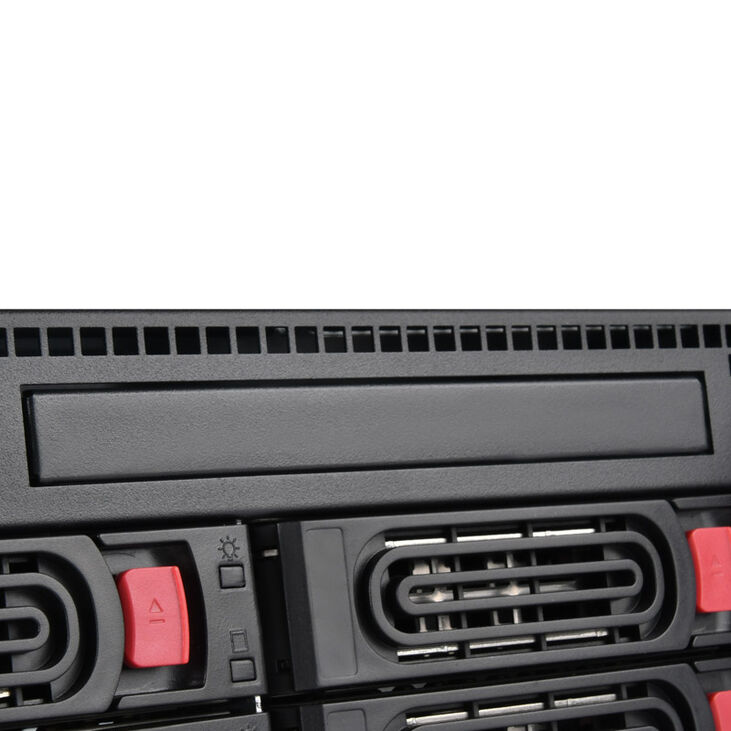 SilverStone RM21-308 Rackmount Server Case, 2U, Micro-ATX - black image number 5