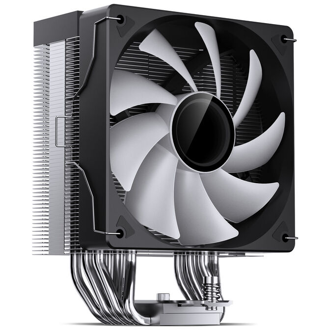 Jonsbo CR-1000 V3 PRO Color CPU-K&uuml;hler, PWM, RGB - schwarz image number 2