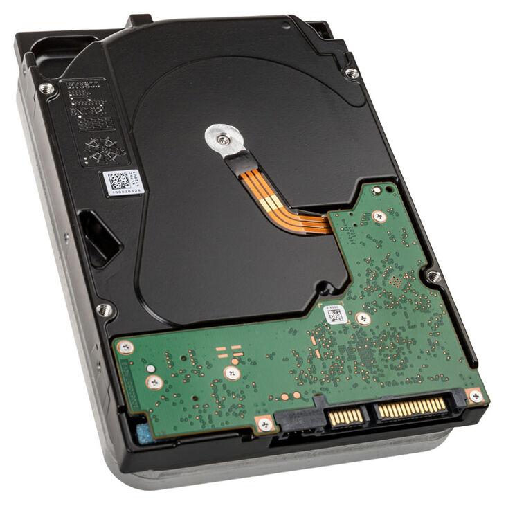 Seagate IronWolf NAS HDD, SATA 6G, 7200 RPM, 3.5-inch - 12 TB image number 2