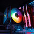 Jonsbo CR-1200 CPU cooler, RGB - 92mm, black image number null