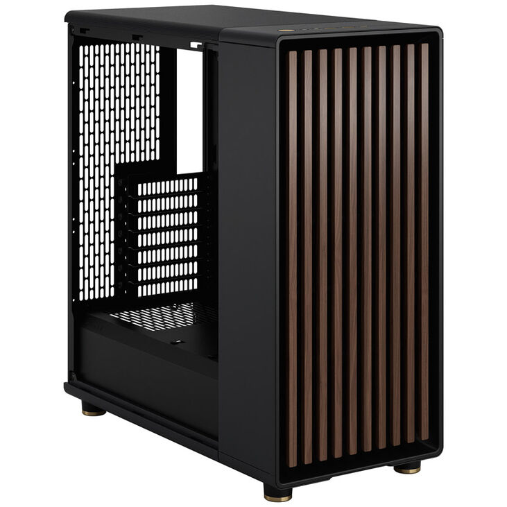 Fractal Design North Tempered Glass Mid Tower - Black image number 5