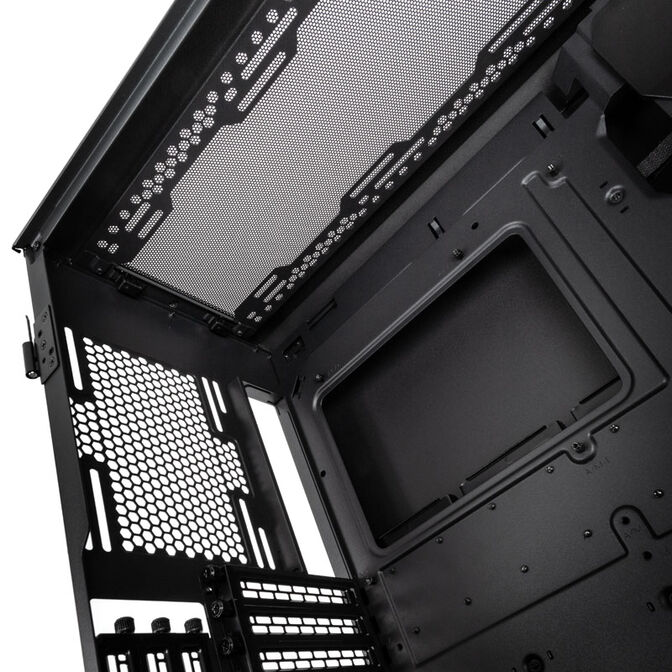 PHANTEKS Eclipse G500A D-RGB Mid-Tower, Tempered Glass - black image number 9
