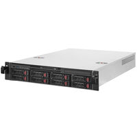 SilverStone RM22-308 Rackmount Server Geh&auml;use, 2U, E-ATX - schwarz