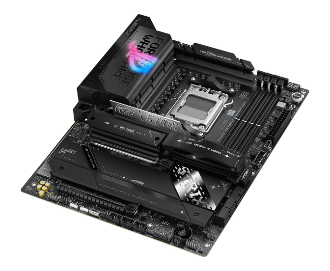 ASUS ROG Strix X870E-E Gaming WiFi Mainboard, AMD X870E, Sockel AM5, DDR5 image number 6