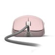 Endgame Gear OP1 8K V2 Raw Input Edition Gaming-Maus, 8.000 Hz, 30.000 CPI - Pink/Wei&szlig; image number null