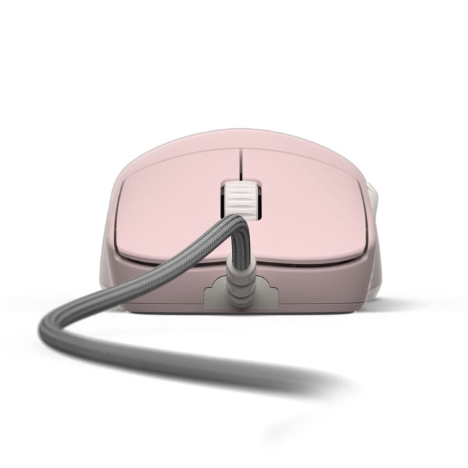Endgame Gear OP1 8K V2 Raw Input Edition Gaming-Maus, 8.000 Hz, 30.000 CPI - Pink/Wei&szlig; image number 4