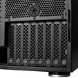 SilverStone Crown 04 PC Case, HTPC Case, SSI-EEB - dark Grey image number null
