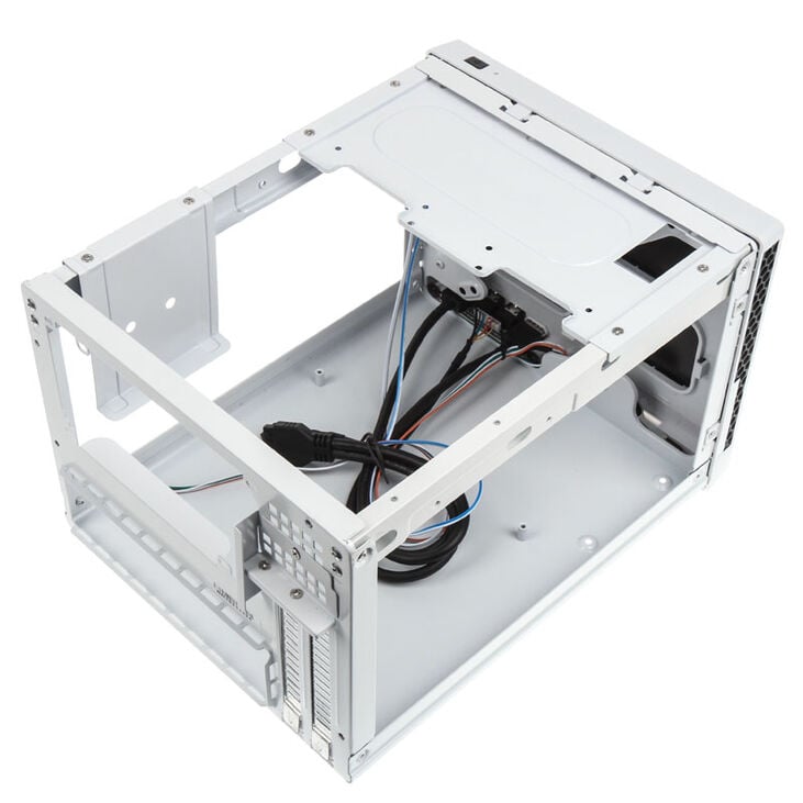 SilverStone SST-SG13WB-Q Sugo USB3.0 - weiß image number 3