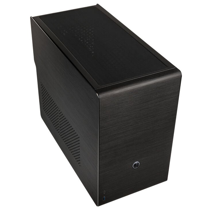 Raijintek Ophion M Evo ALS Micro-ATX Gehäuse - schwarz image number 1