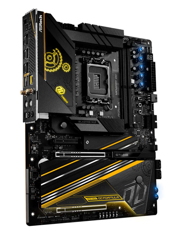 ASRock Z890 Taichi OCF Mainboard, Sockel LGA 1851, Intel Z890, ATX, DDR5 image number 1