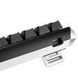 Ducky One 3 Classic Black/White SF Gaming Tastatur, RGB LED - MX-Brown (US) image number null