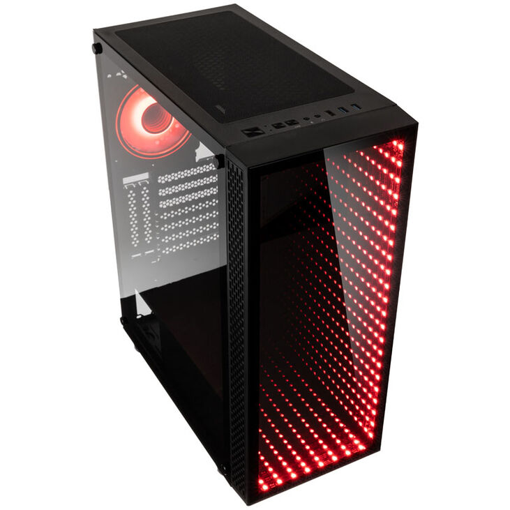 Kolink Void Rift ARGB Midi Tower - schwarz image number 1