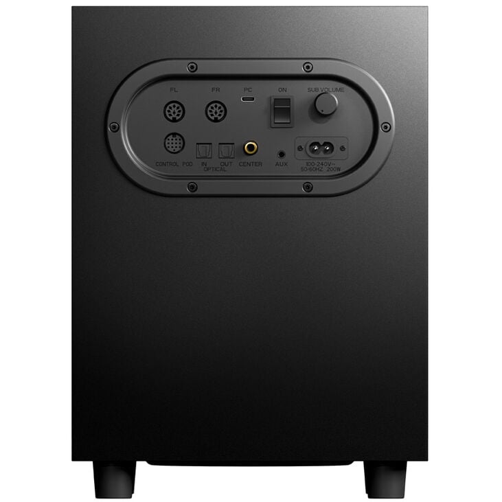 SteelSeries Arena 9 Gaming Speakers, Surround Sound, RGB Lighting - Black image number 4