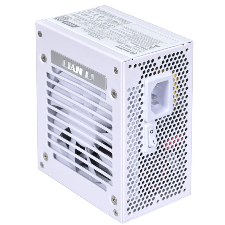 Lian Li SP850, 80 PLUS Gold SFX Power Supply, white - 850 Watt image number 2