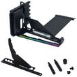 Lian Li Vertical GPU Mounting Kit VG4-5-V4 with PCIe 5.0 Riser Cable - Black image number null