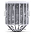 Jonsbo CR-3000E CPU-K&uuml;hler, Dual-Tower, RGB - 120mm, wei&szlig; image number null