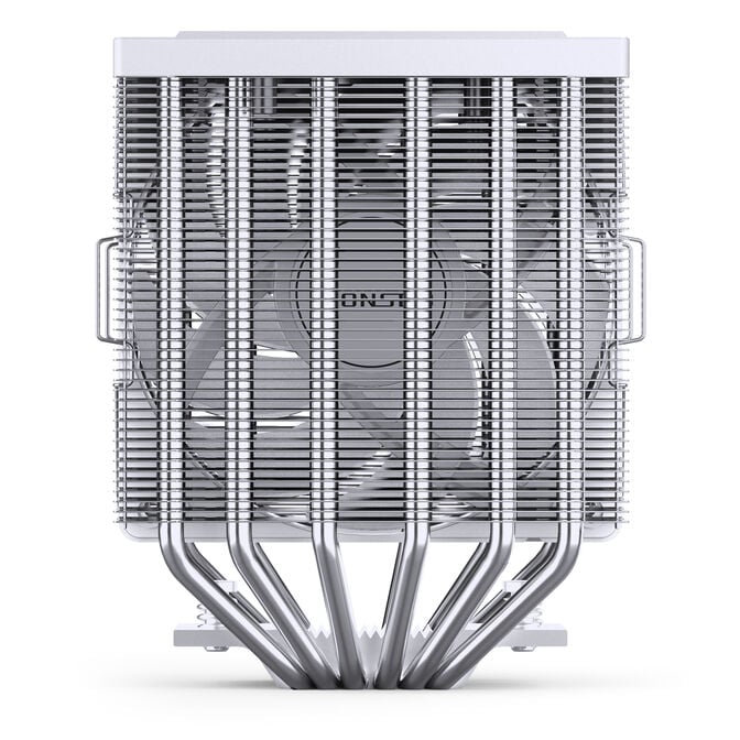 Jonsbo CR-3000E CPU-K&uuml;hler, Dual-Tower, RGB - 120mm, wei&szlig; image number 8