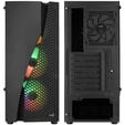 Aerocool Wave v3 Midi-Tower - schwarz Window image number null