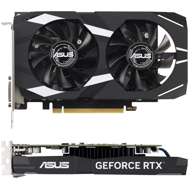 ASUS GeForce RTX 3050 Dual O6G, 6144 MB GDDR6 image number 2