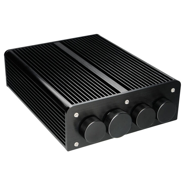 Akasa Pascal MC UCFF-Gehäuse (Intel NUC), wasserdicht, OEM - schwarz image number 2