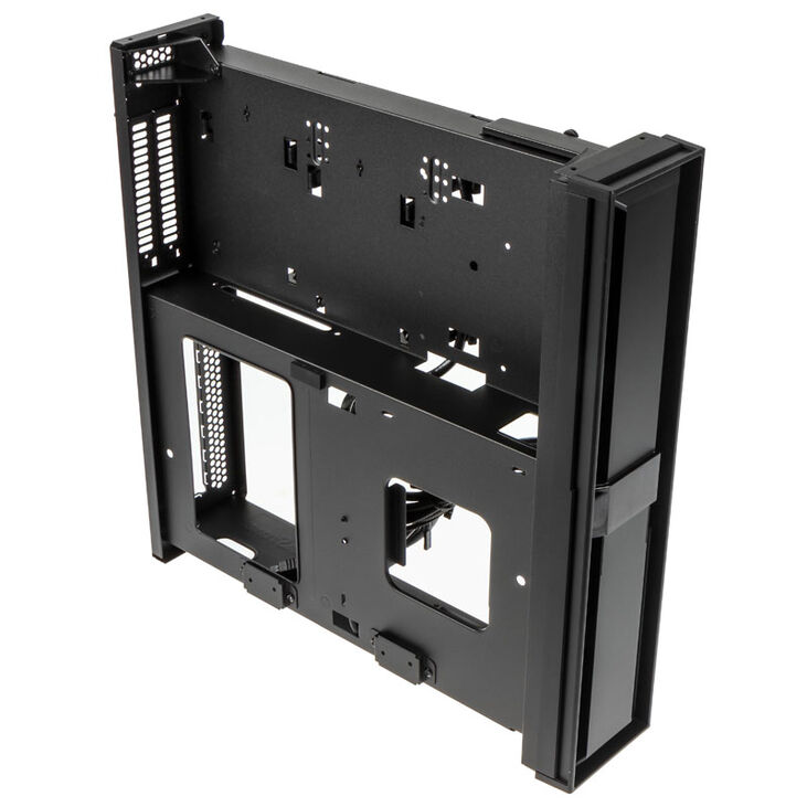 SilverStone SST-ML08B-H USB3.0 Milo HTPC Case - black image number 6