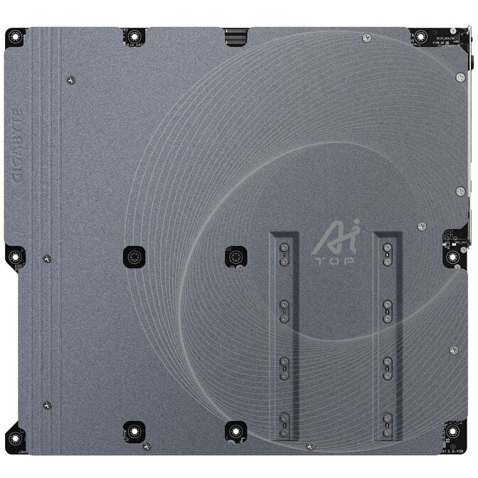 GIGABYTE TRX50 AI Top Mainboard, Sockel sTR5, AMD TRX50, E-ATX - DDR5 image number 4