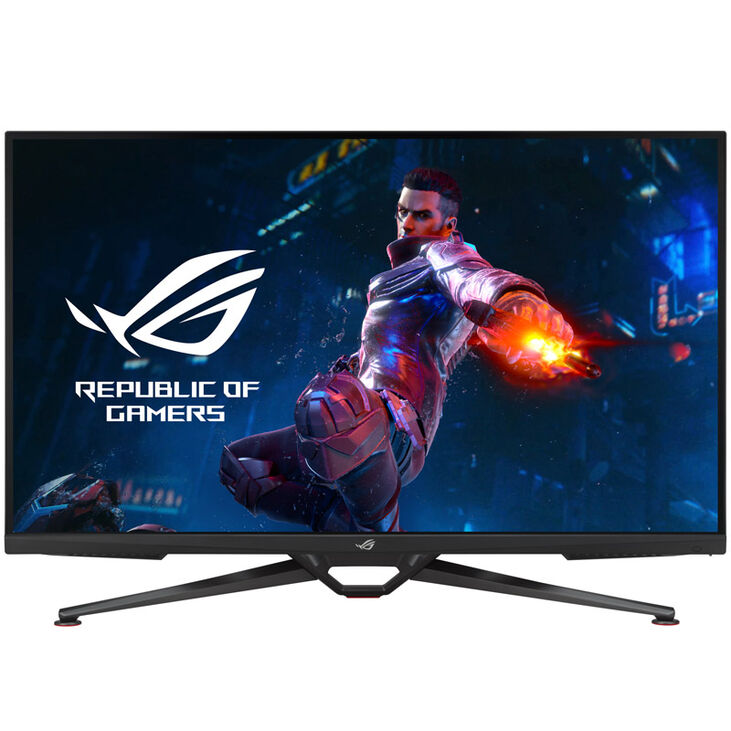 ASUS ROG Swift PG38UQ, 38 inch Gaming Monitor, 144 Hz, IPS, G-SYNC Compatible image number 2