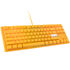 Ducky One 3 Yellow TKL Gaming Tastatur, RGB LED - MX-Black (US) image number null