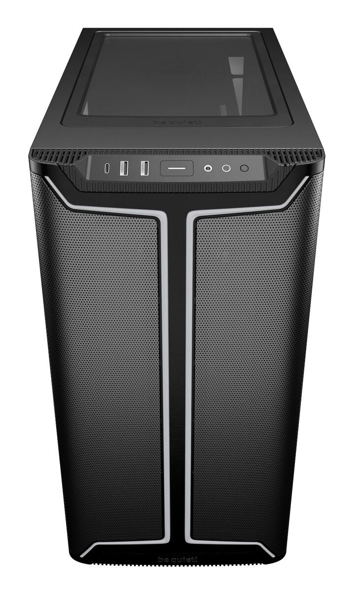 be quiet! Pure Base 501 DX PC-Gehäuse, Midi-Tower, ATX, ARGB, Tempered Glass - schwarz image number 5