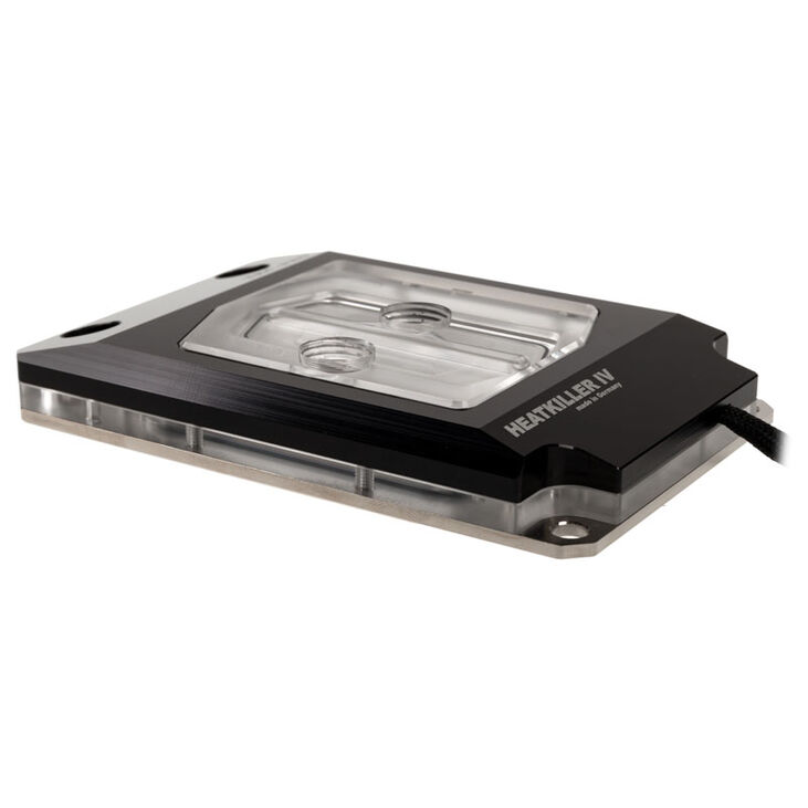 Watercool Heatkiller IV Pro AMD Threadripper - black, Acrylic+Nickel image number 1