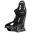 Next Level Racing ES3 Elite Sim Racing Seat, Fiberglass Edition - schwarz image number null