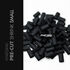 MDPC-X Pre-Cut Heat Shrink Tubing 3.25:1 Small - Black, 100 Pieces image number null
