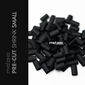MDPC-X Pre-Cut Heat Shrink Tubing 3.25:1 Small - Black, 100 Pieces