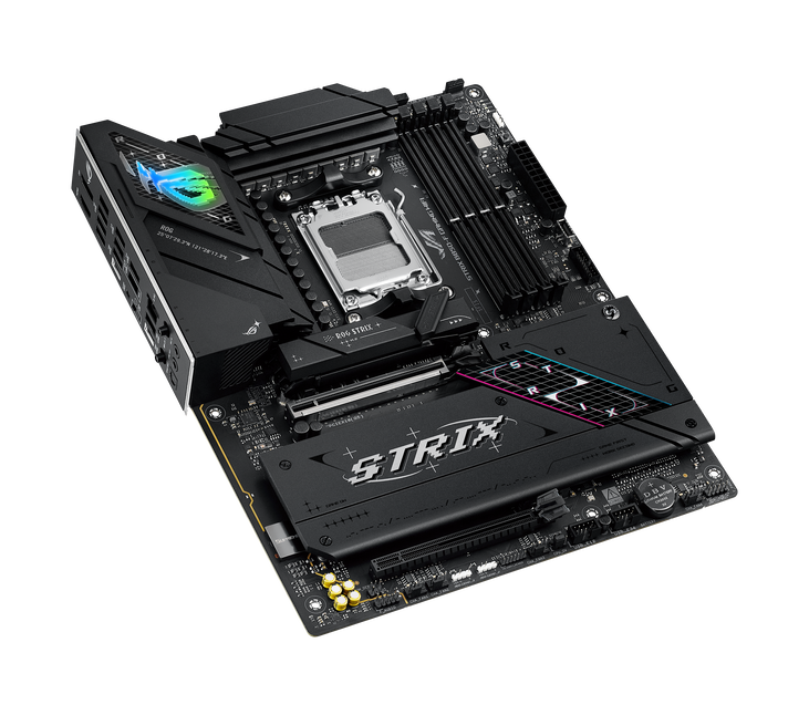 ASUS ROG STRIX B850-F Gaming WiFi Mainboard, Sockel AM5, AMD B850, ATX, DDR5 image number 7