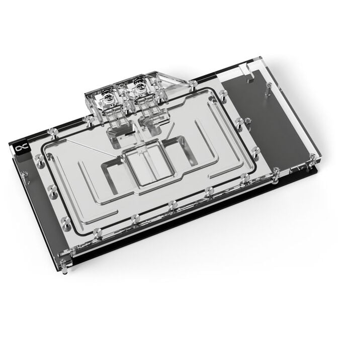 Alphacool Eisblock Aurora GPX-N RTX 4080 with Backplate Suprim - Acrylic image number 2