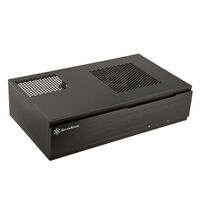 SilverStone SST-ML06B Milo HTPC Geh&auml;use - schwarz
