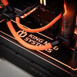 Gaming PC Configurator Chainsaw, AMD Ryzen 9 9800X3D, NVIDIA GeForce RTX 5070Ti - Custom Water Cooling image number null