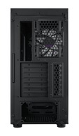 Cooler Master MasterBox 600 ARGB PC case, Mid Tower, E-ATX, RGB, Tempered Glass - black image number null