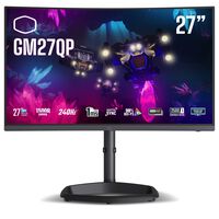 Cooler Master GM27QP, 27 Zoll Curved Gaming Monitor, 240Hz, VA, Adaptive Sync