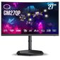 Cooler Master GM27QP, 27 Zoll Curved Gaming Monitor, 240Hz, VA, Adaptive Sync